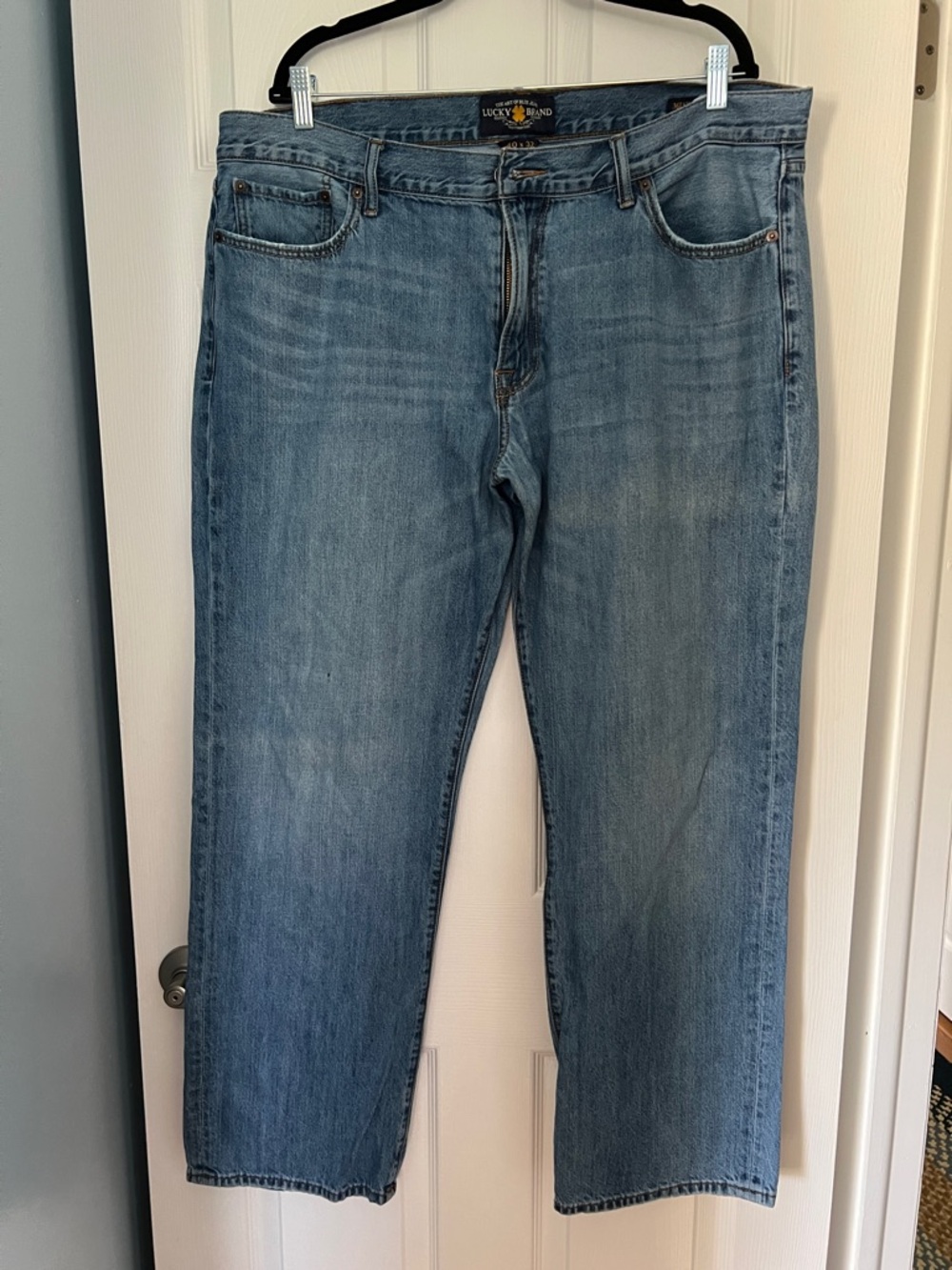 Lucky Brand Men’s 361 Vintage Straight Jeans - 40x32